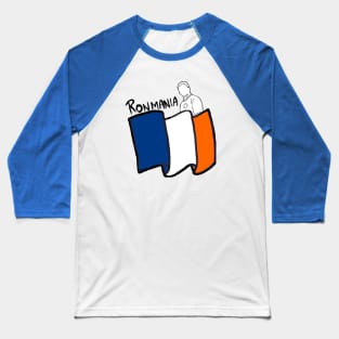 Ronmania (NYC Colors) Baseball T-Shirt